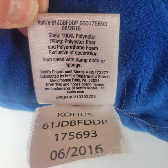 Dory Disney Jumping Beans Blue Fish Plush 17" Stuffed Animal Toy Finding Nemo - Picture 7 of 13